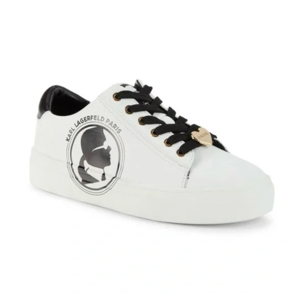 Karl Lagerfeld Women’s Sneakers New With Box - Picture 5 of 5